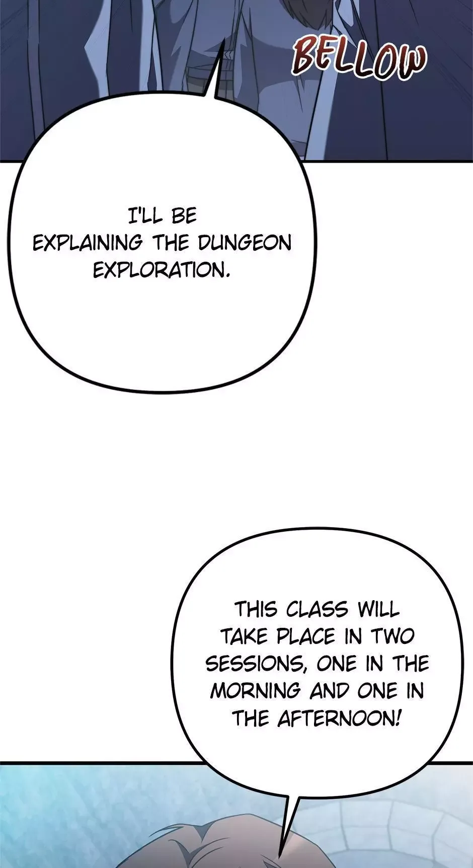 The New Protagonist's Challenge Chapter 5 page 84