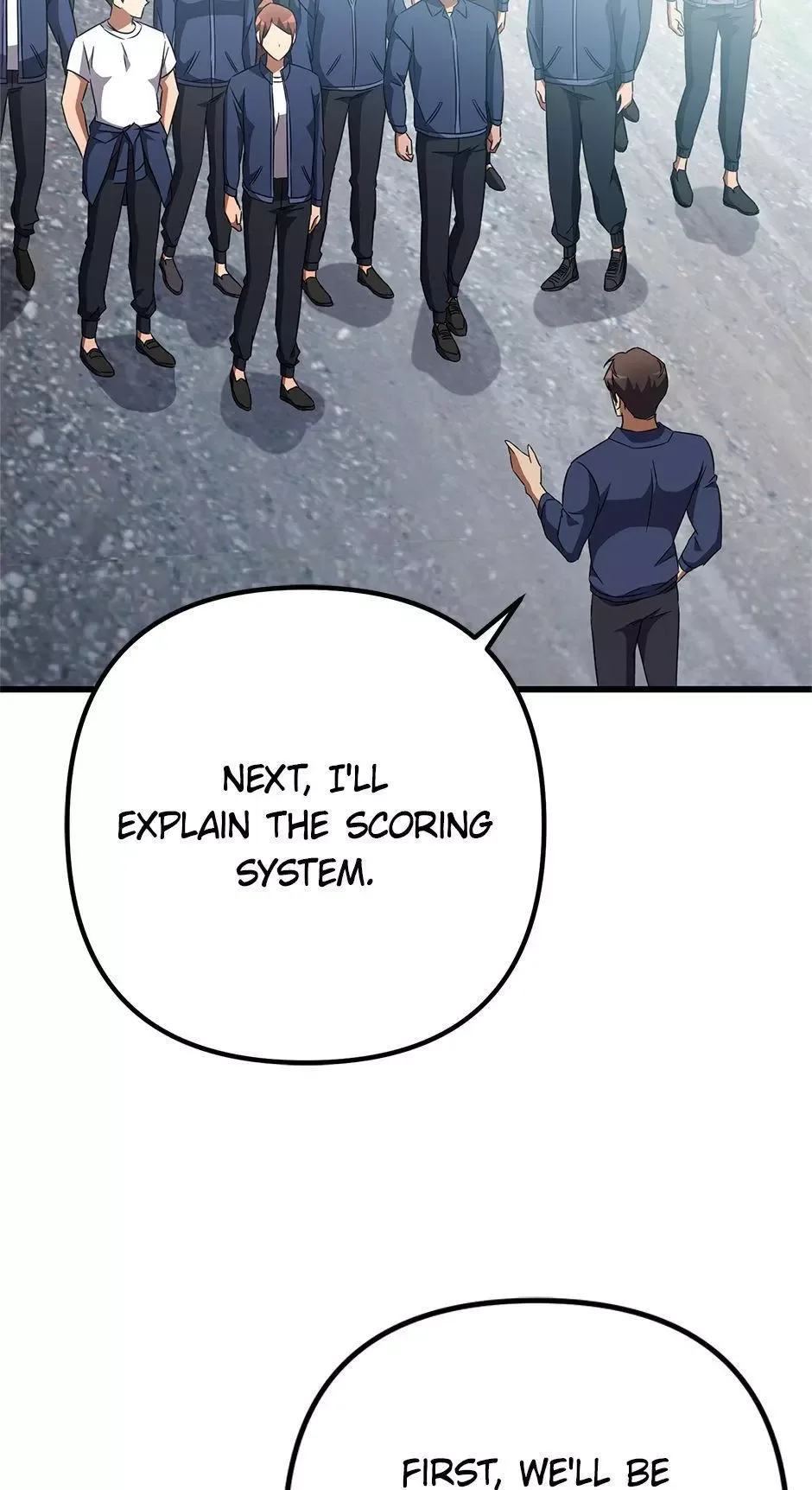The New Protagonist's Challenge Chapter 5 page 86