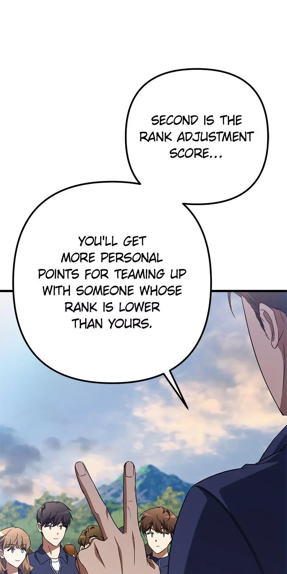 The New Protagonist's Challenge Chapter 5 page 88