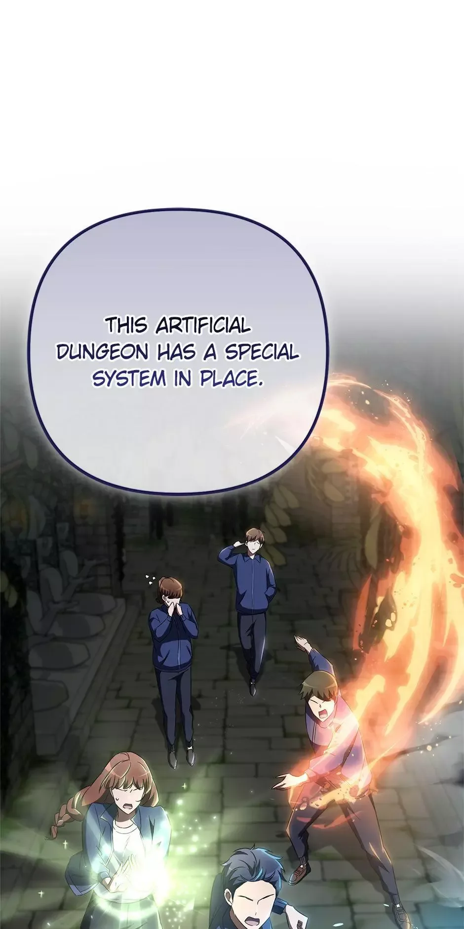 The New Protagonist's Challenge Chapter 5 page 90