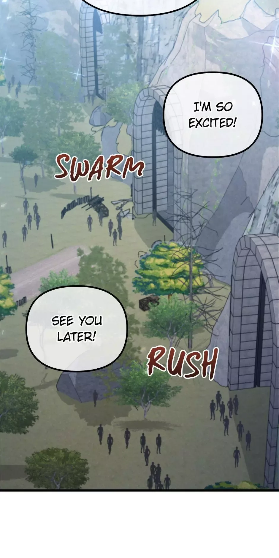 The New Protagonist's Challenge Chapter 5 page 93