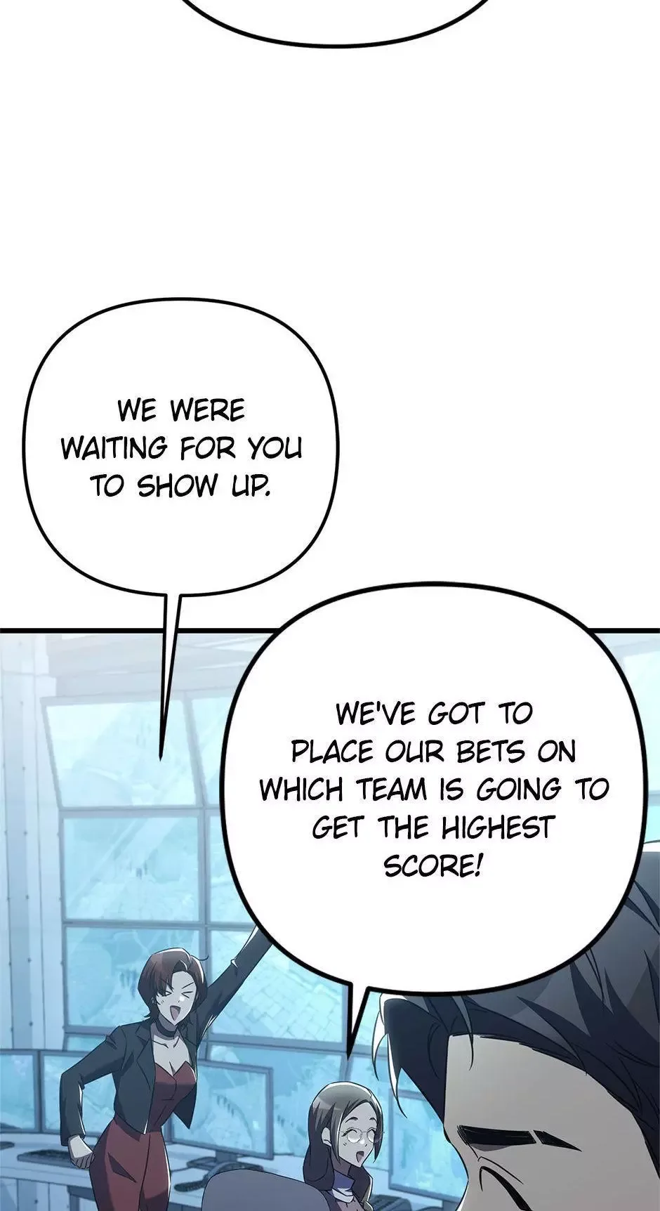 The New Protagonist's Challenge Chapter 5 page 97