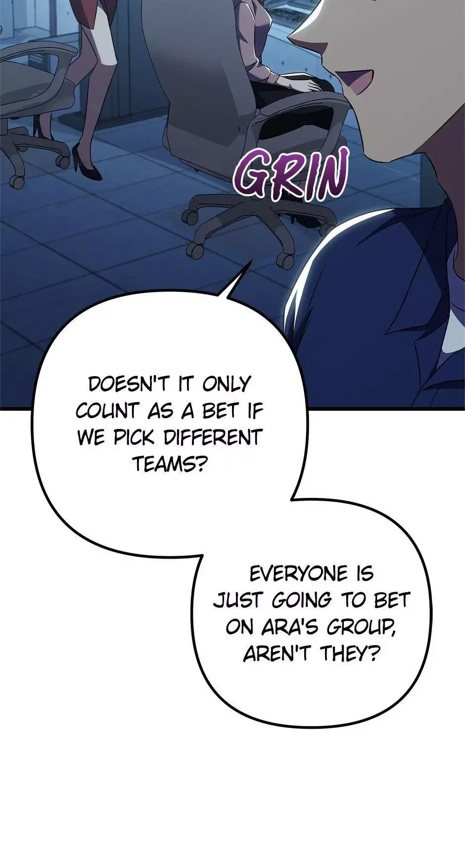 The New Protagonist's Challenge Chapter 5 page 98