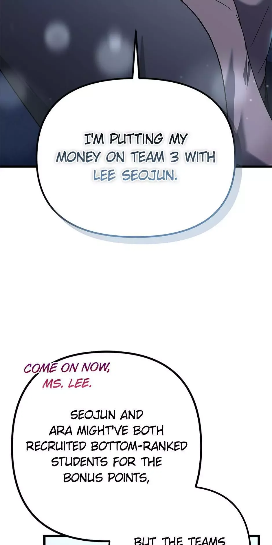 The New Protagonist's Challenge Chapter 6 page 5