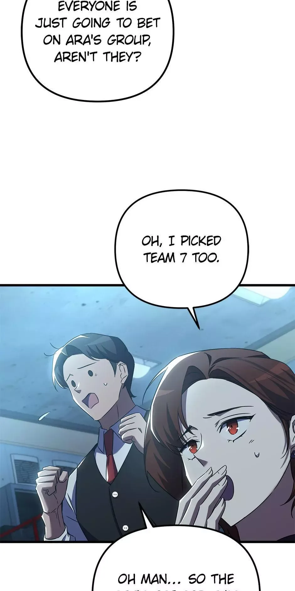 The New Protagonist's Challenge Chapter 6 page 2