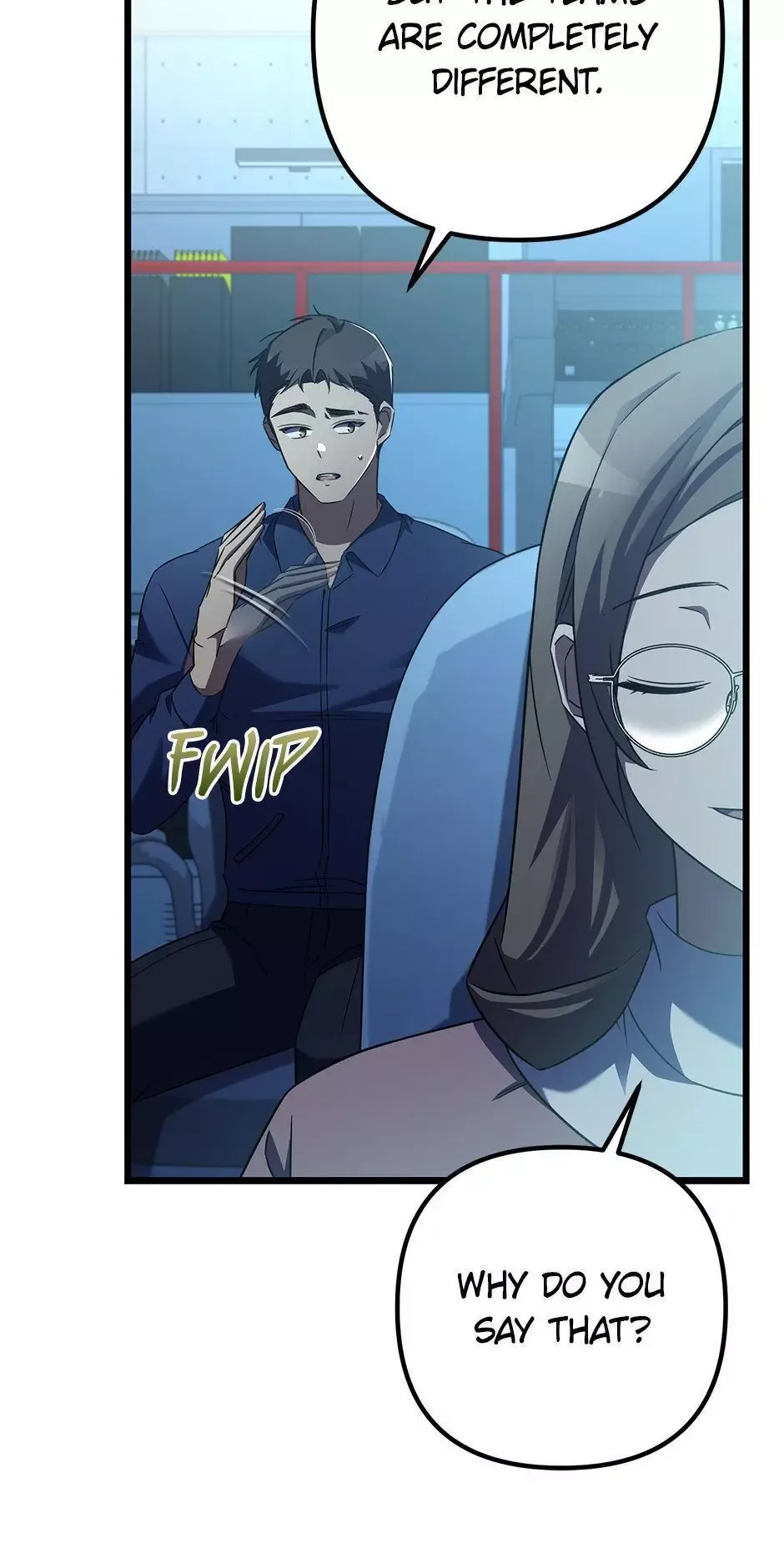 The New Protagonist's Challenge Chapter 6 page 6