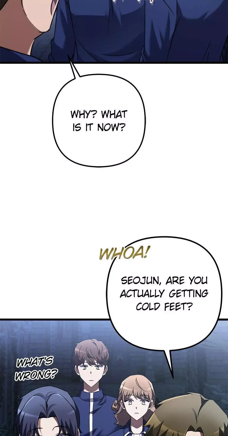 The New Protagonist's Challenge Chapter 6 page 29