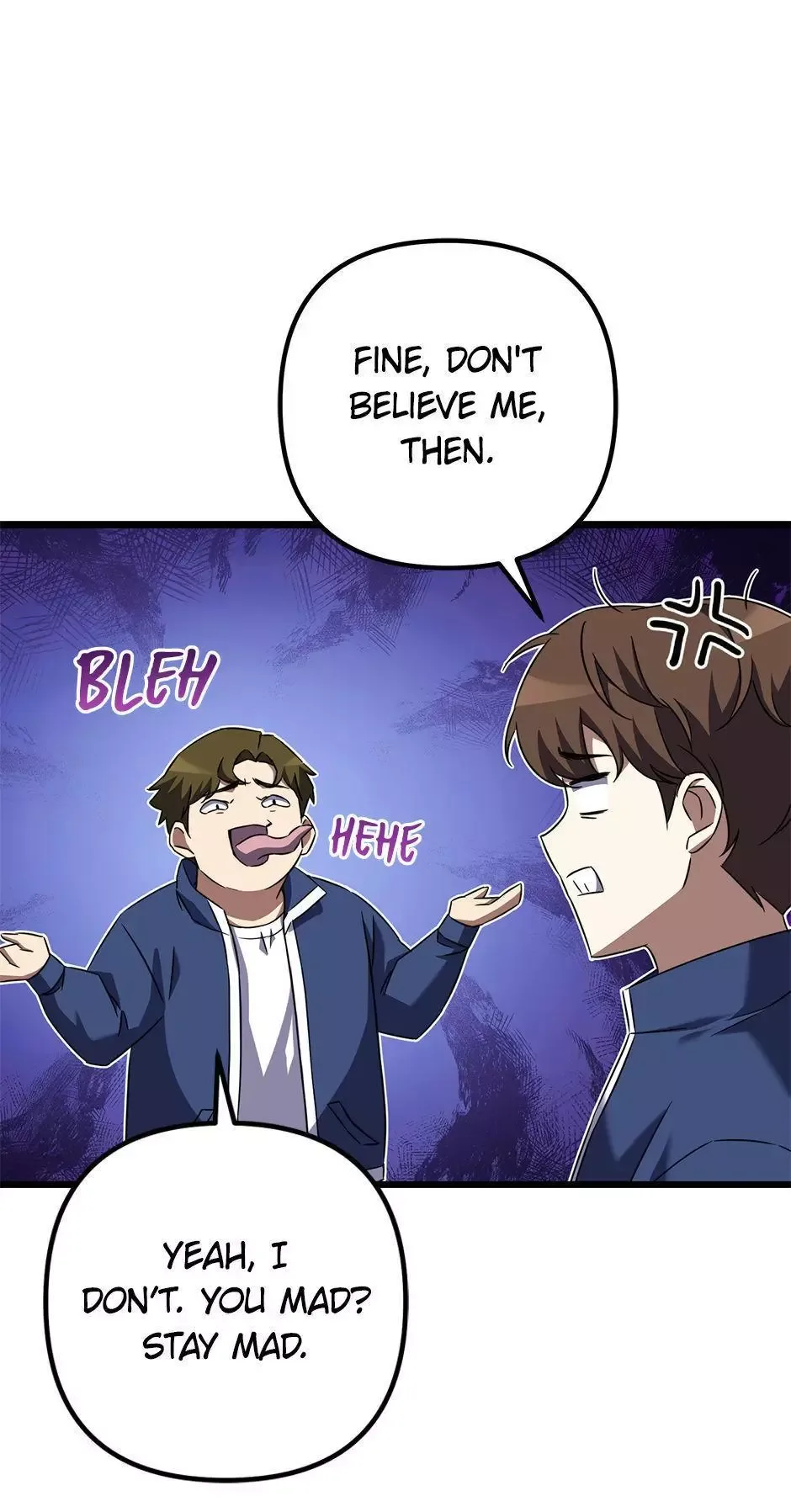 The New Protagonist's Challenge Chapter 6 page 25