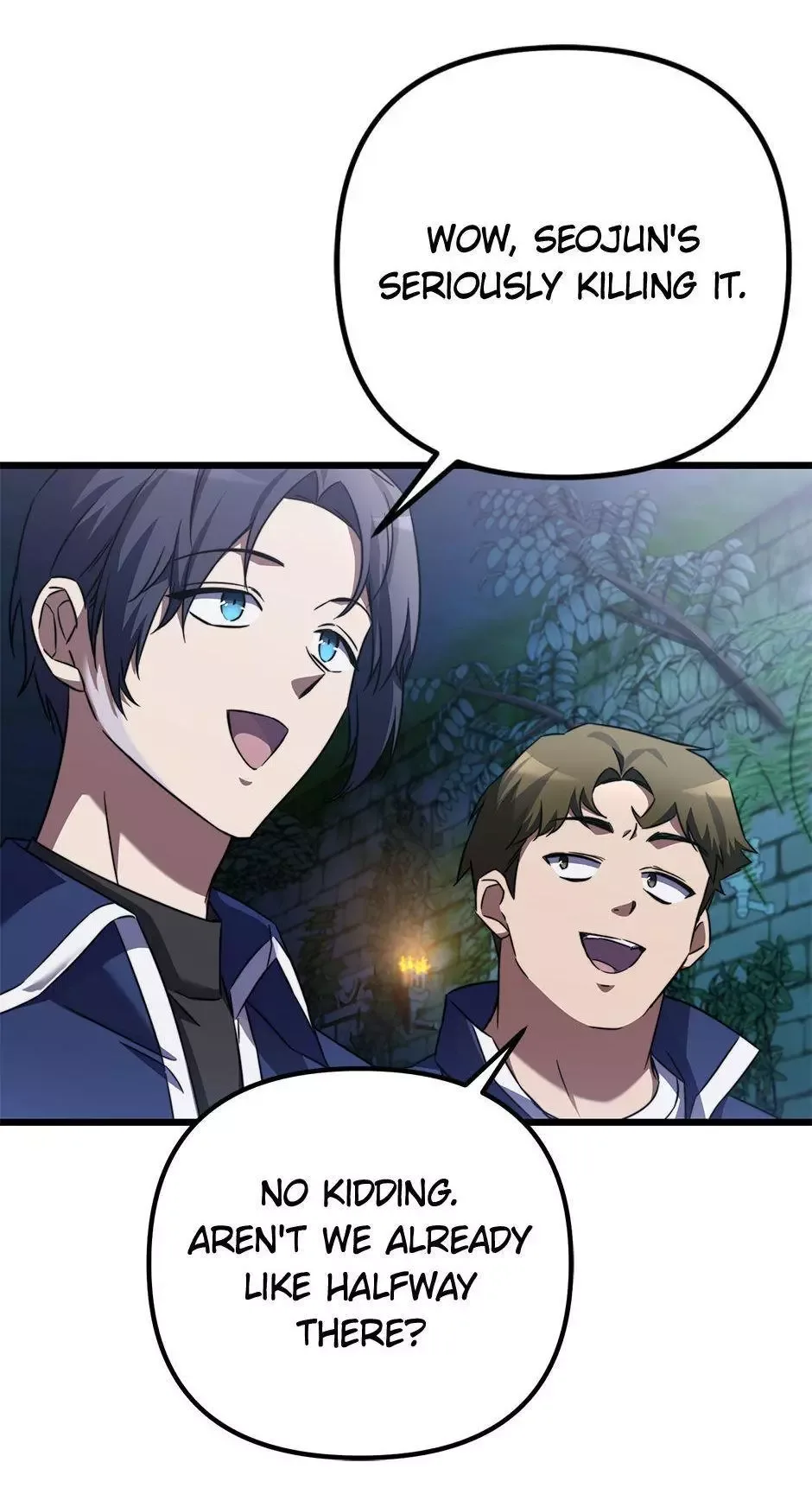 The New Protagonist's Challenge Chapter 6 page 18
