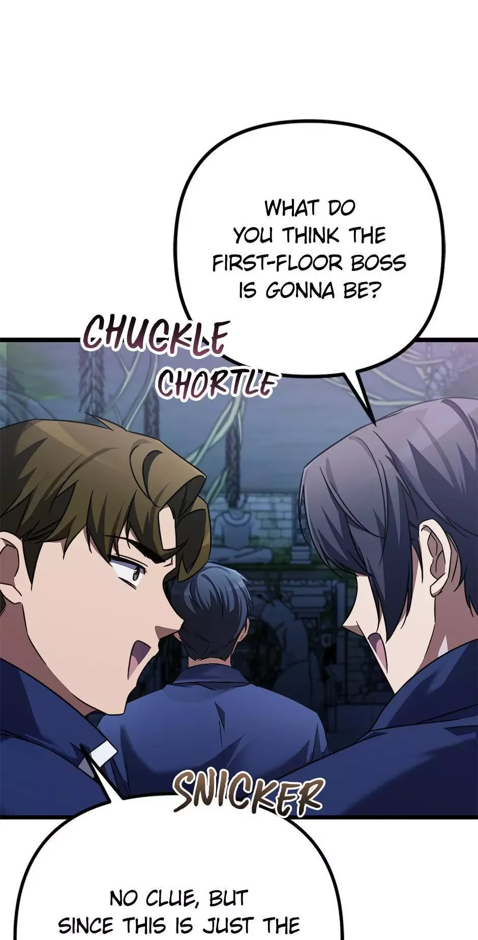 The New Protagonist's Challenge Chapter 6 page 19