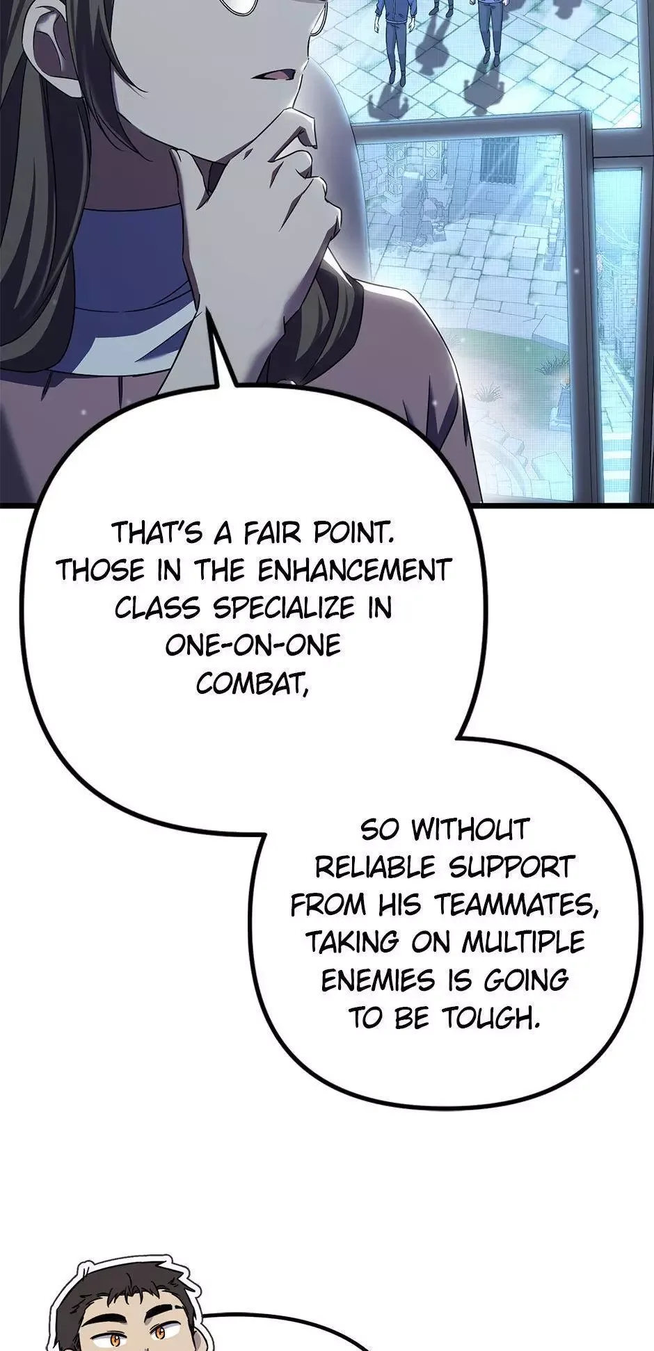 The New Protagonist's Challenge Chapter 6 page 8