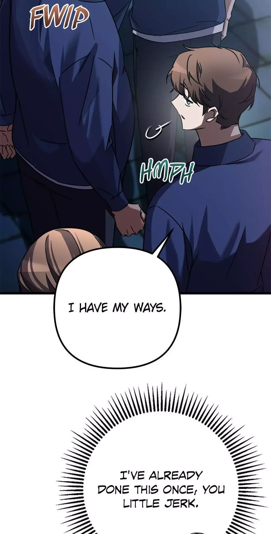 The New Protagonist's Challenge Chapter 6 page 23