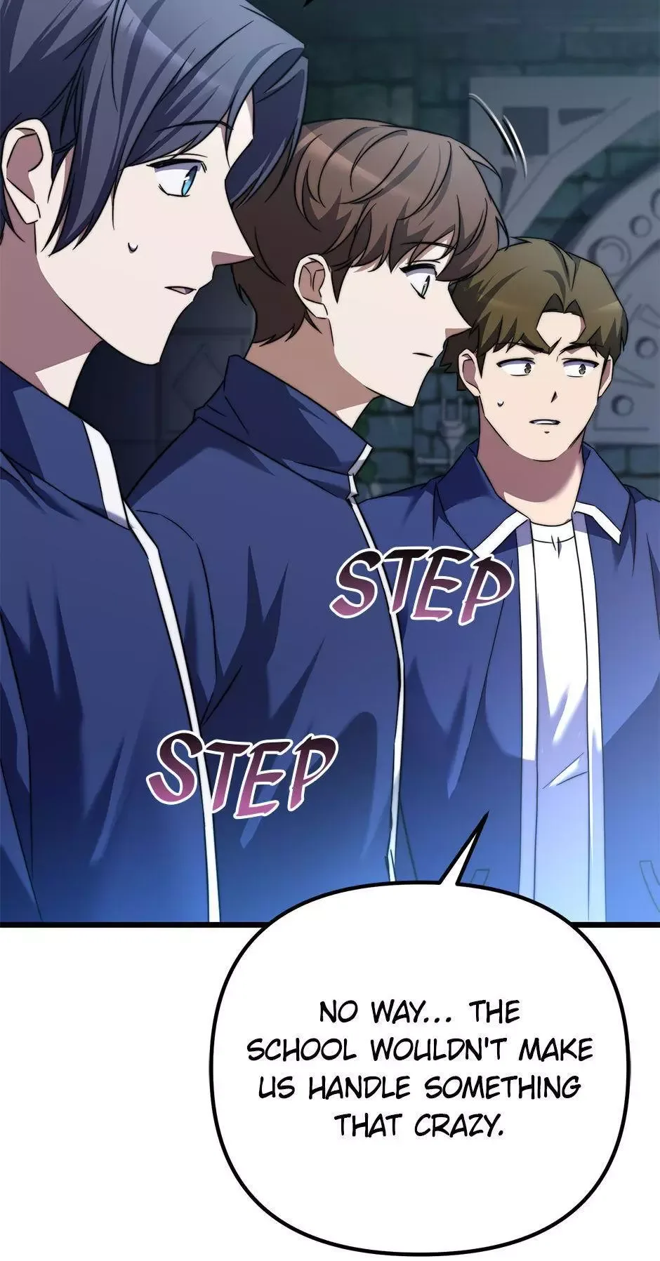 The New Protagonist's Challenge Chapter 6 page 34