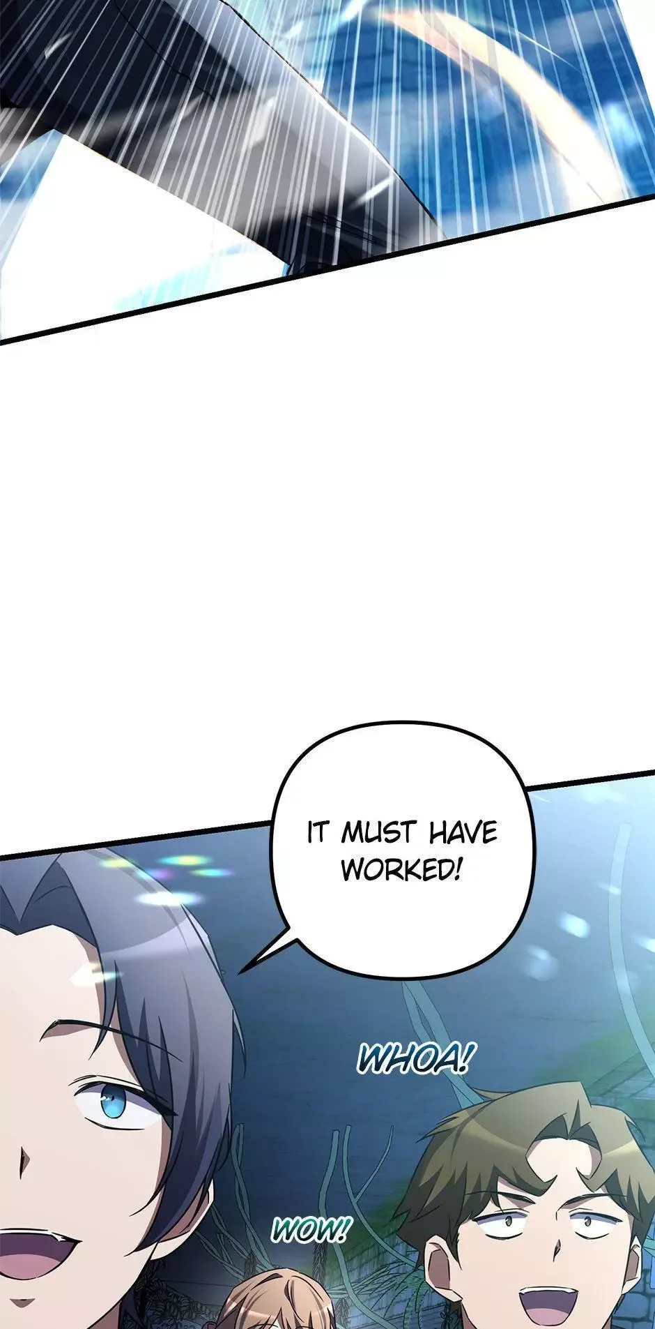 The New Protagonist's Challenge Chapter 6 page 50