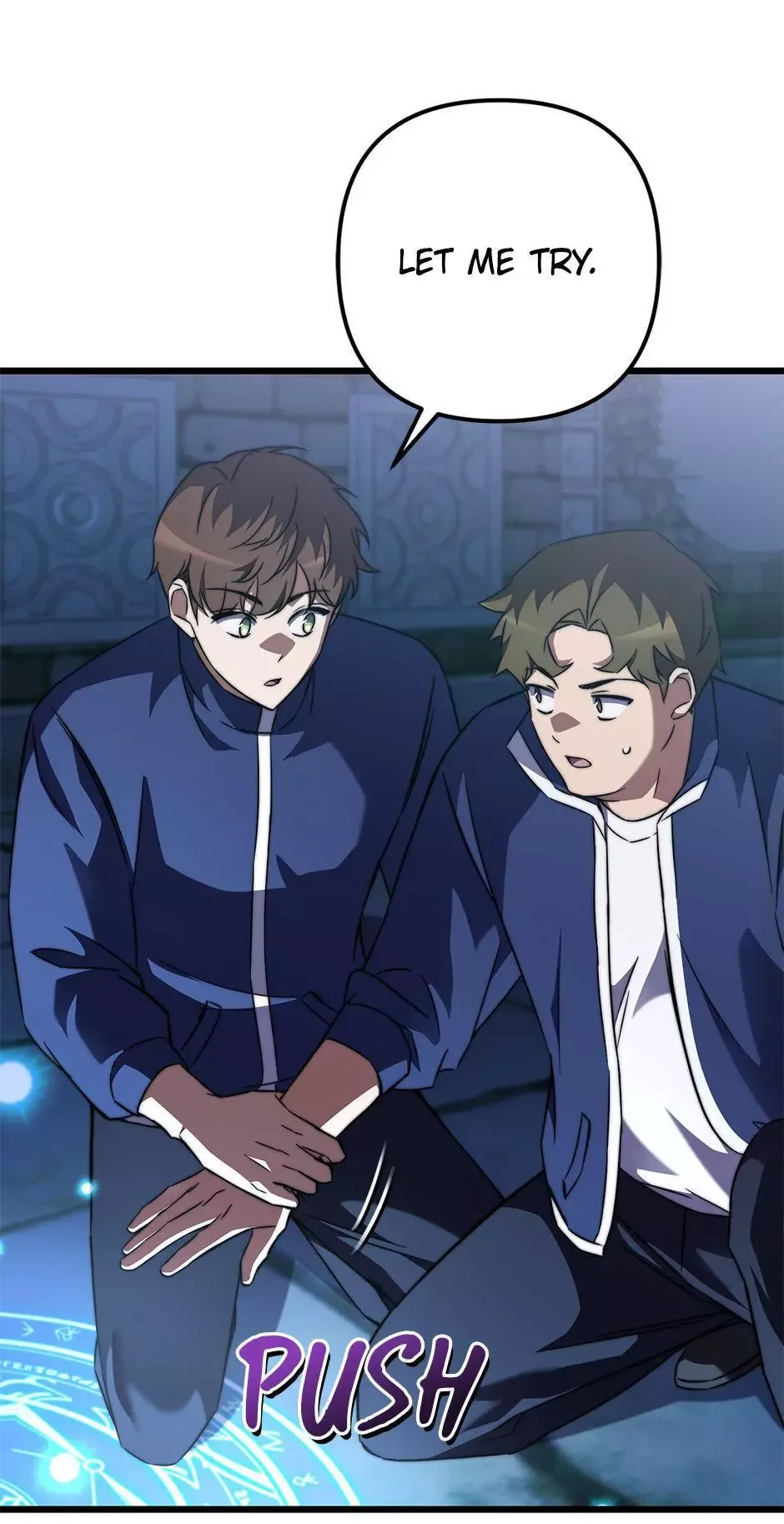 The New Protagonist's Challenge Chapter 6 page 61