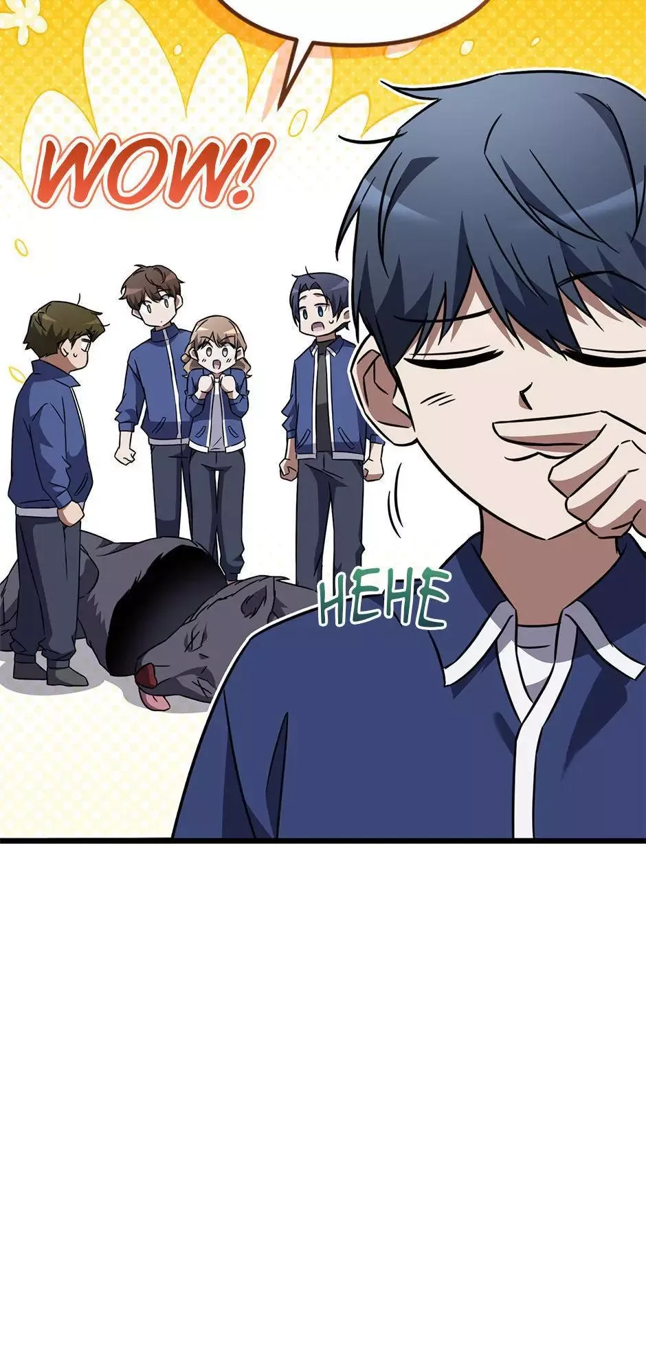 The New Protagonist's Challenge Chapter 6 page 94