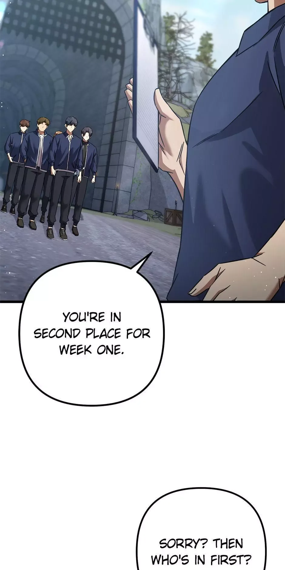 The New Protagonist's Challenge Chapter 6 page 98