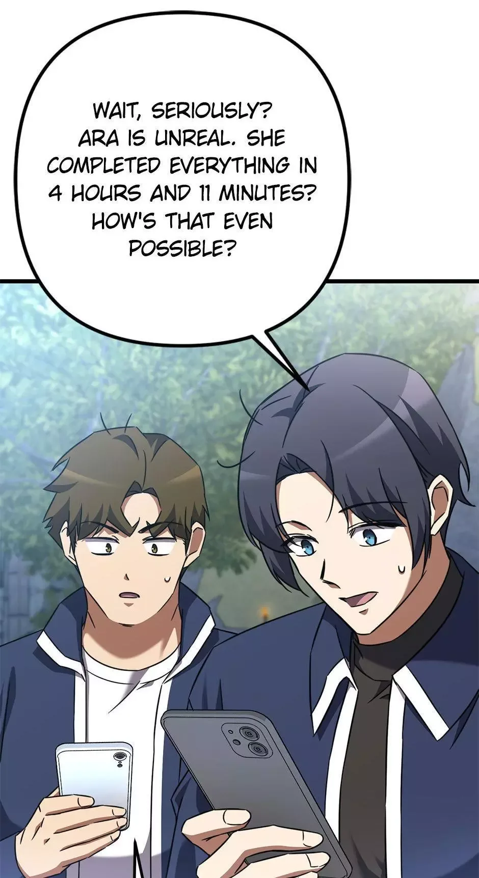The New Protagonist's Challenge Chapter 6 page 101