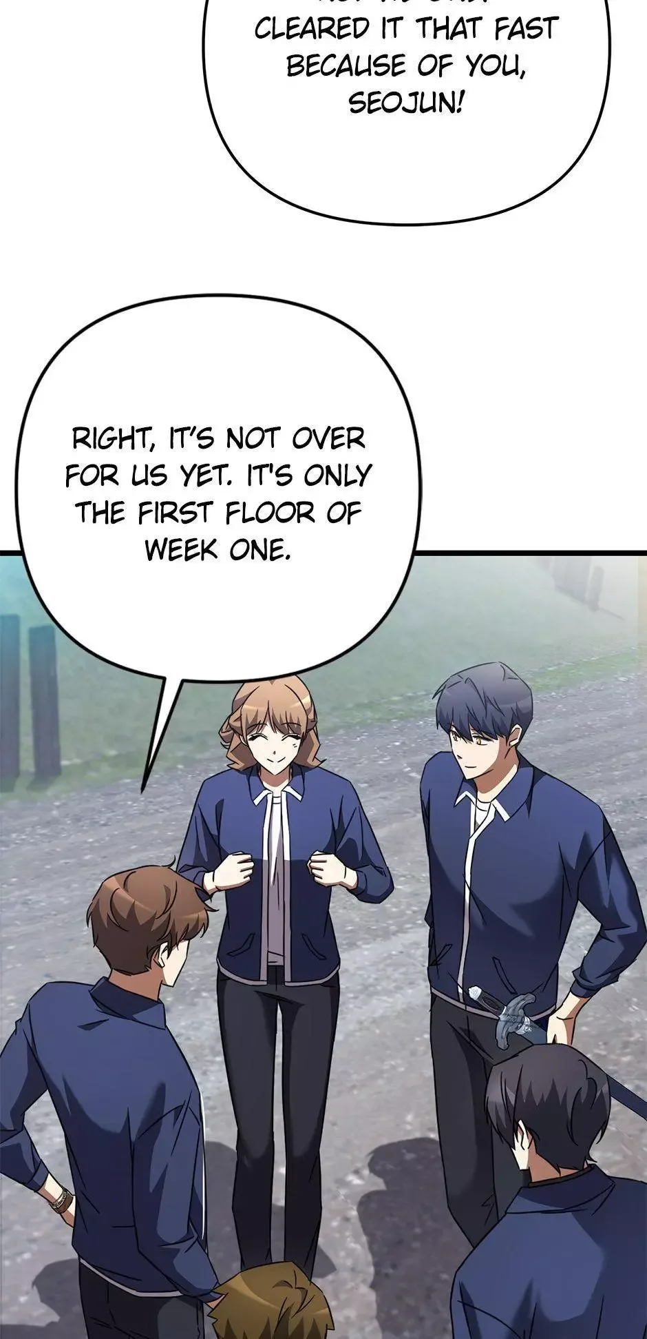 The New Protagonist's Challenge Chapter 6 page 107