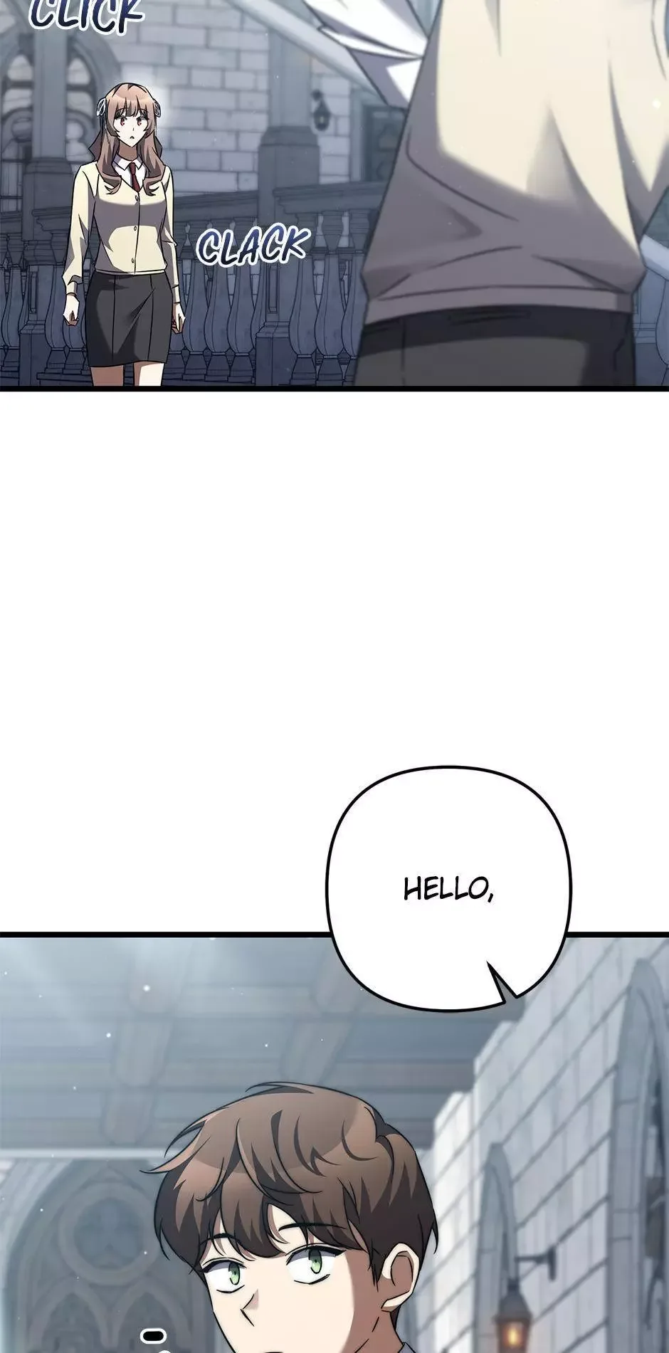 The New Protagonist's Challenge Chapter 7 page 19