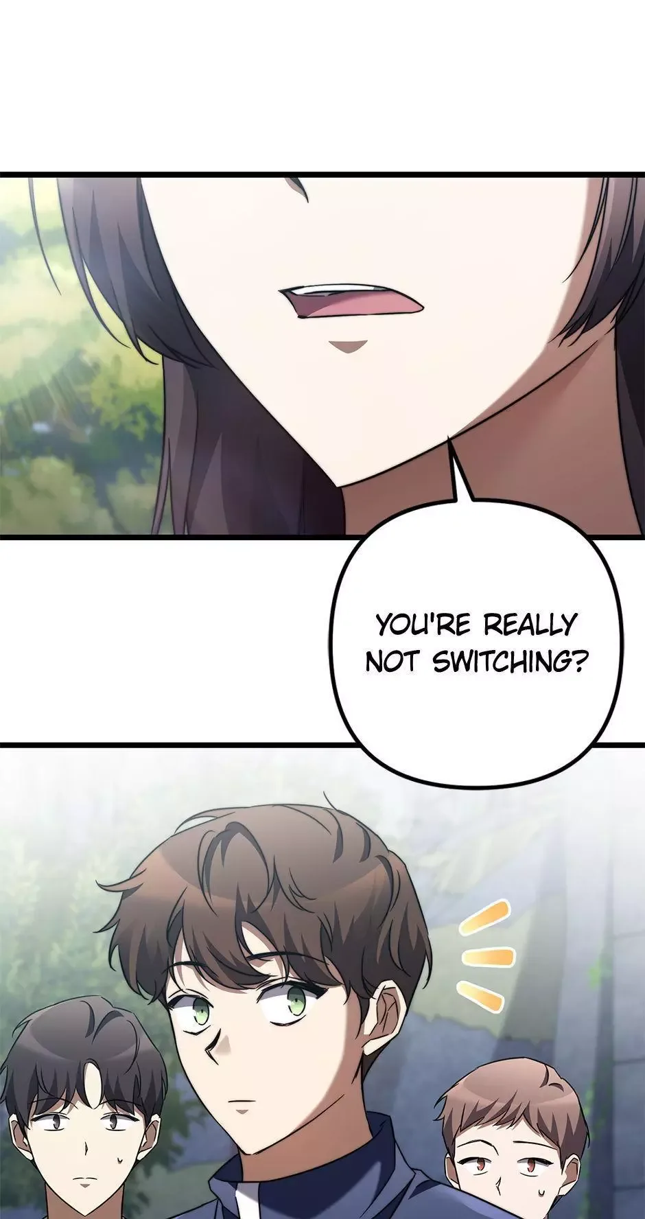 The New Protagonist's Challenge Chapter 7 page 10