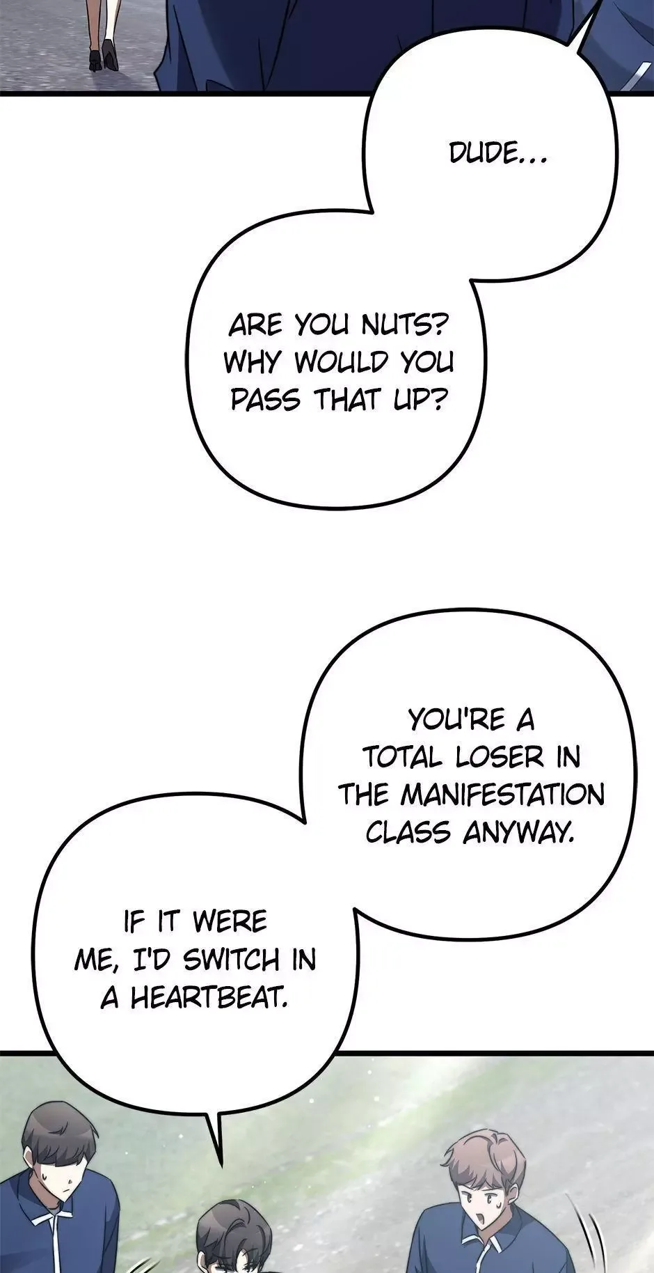 The New Protagonist's Challenge Chapter 7 page 8