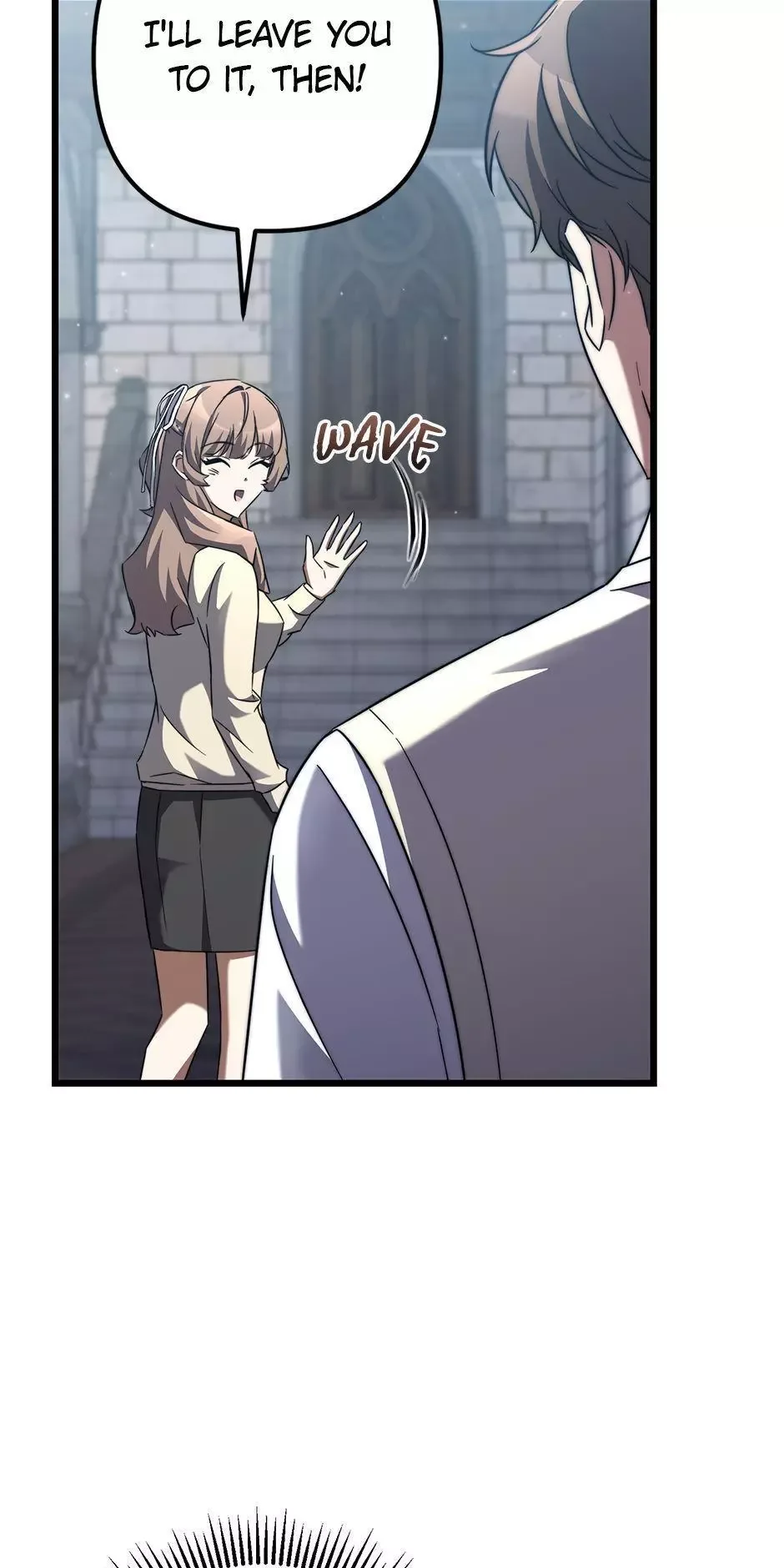 The New Protagonist's Challenge Chapter 7 page 26