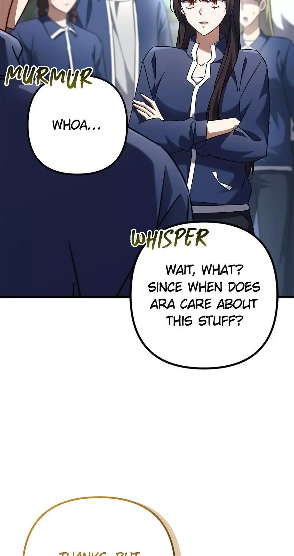 The New Protagonist's Challenge Chapter 7 page 12