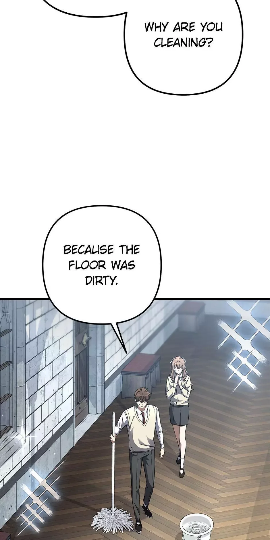 The New Protagonist's Challenge Chapter 7 page 23