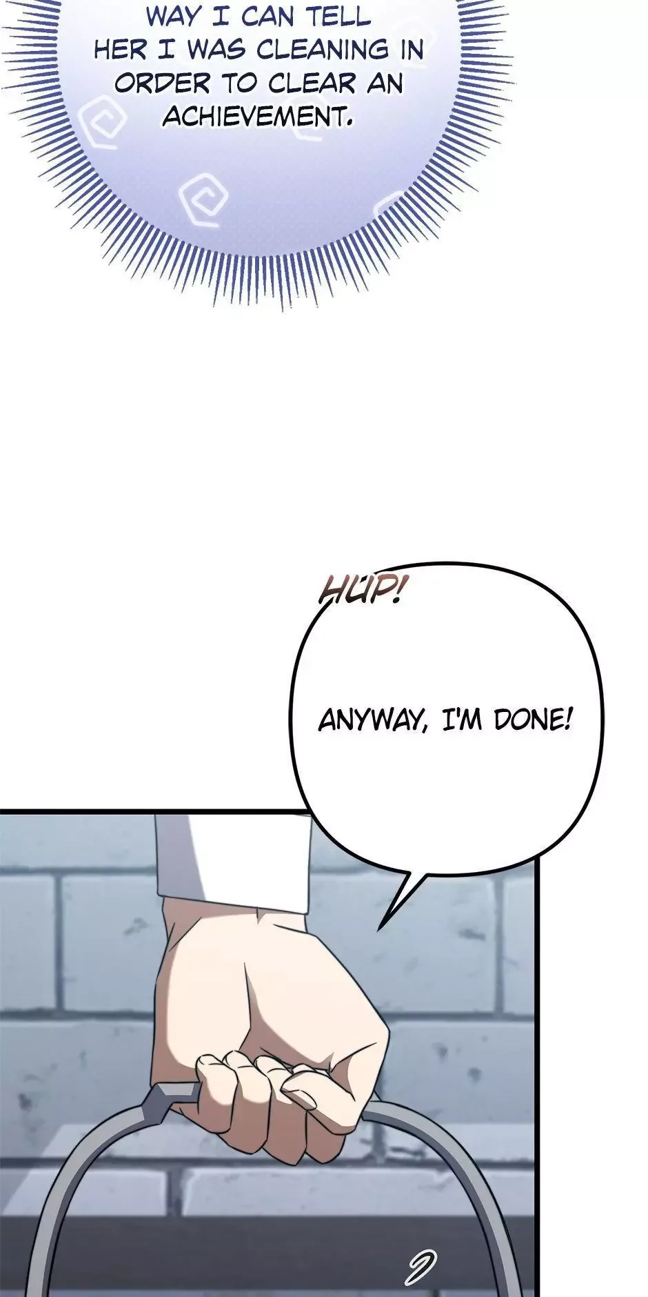The New Protagonist's Challenge Chapter 7 page 30