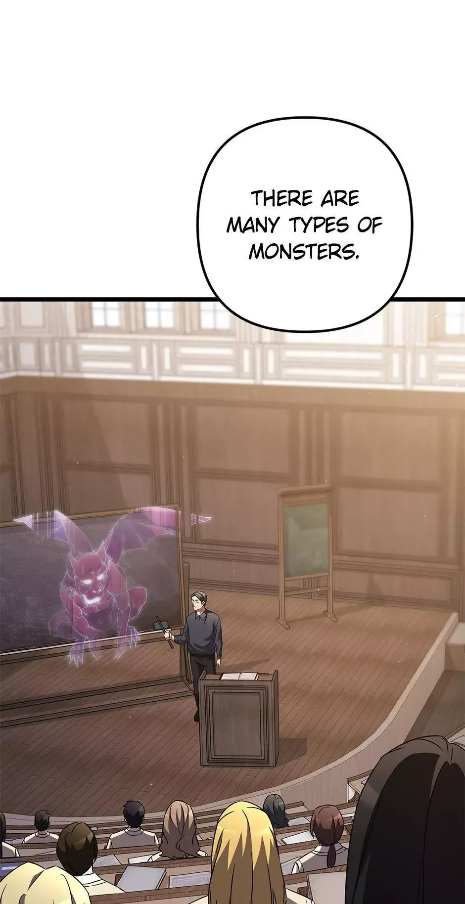 The New Protagonist's Challenge Chapter 7 page 34