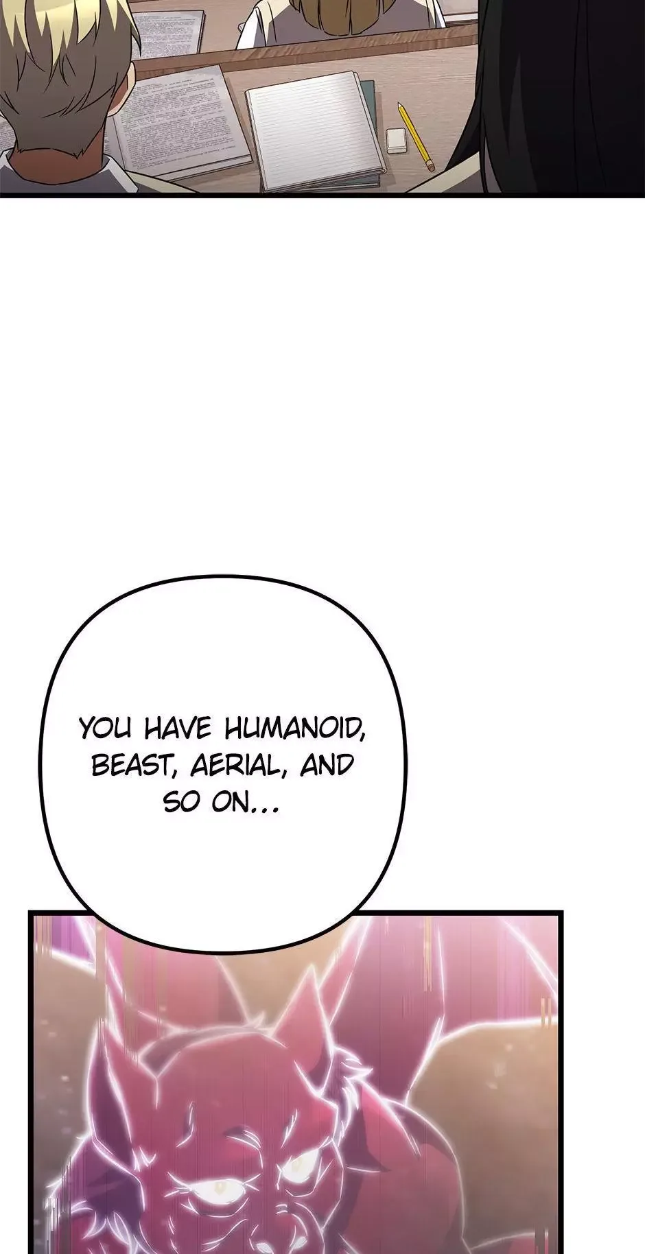 The New Protagonist's Challenge Chapter 7 page 35