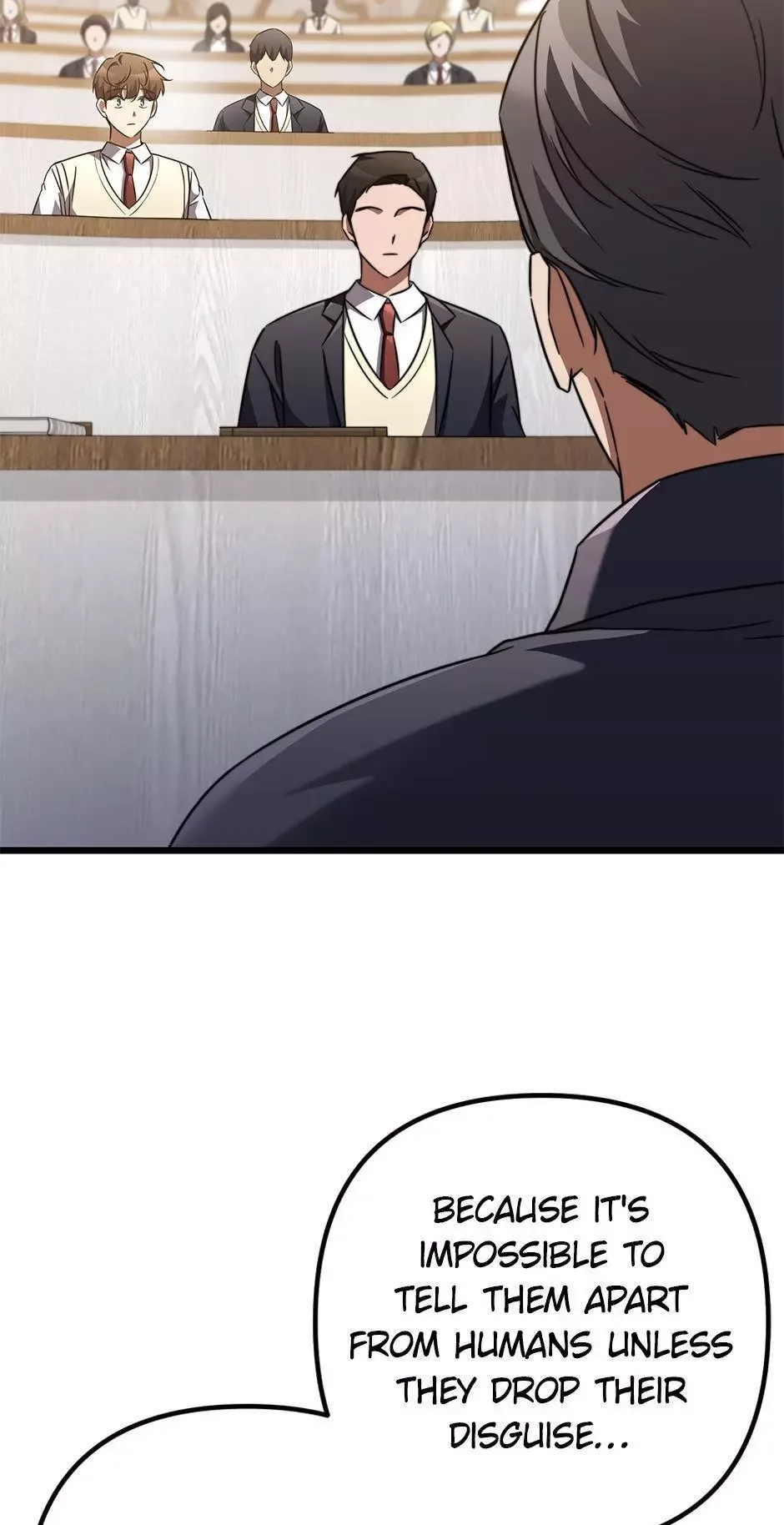 The New Protagonist's Challenge Chapter 7 page 38
