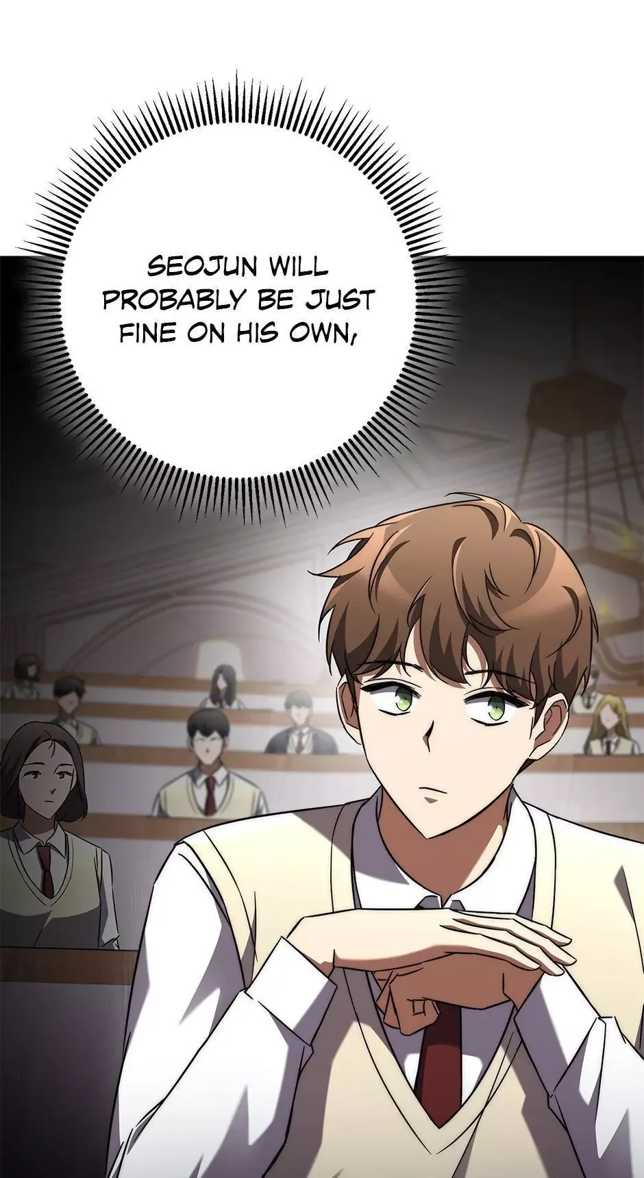 The New Protagonist's Challenge Chapter 7 page 46