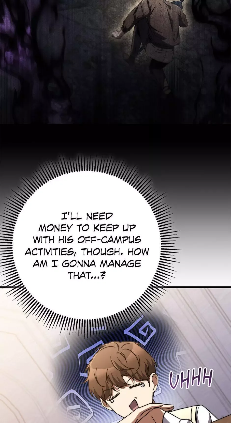 The New Protagonist's Challenge Chapter 7 page 49