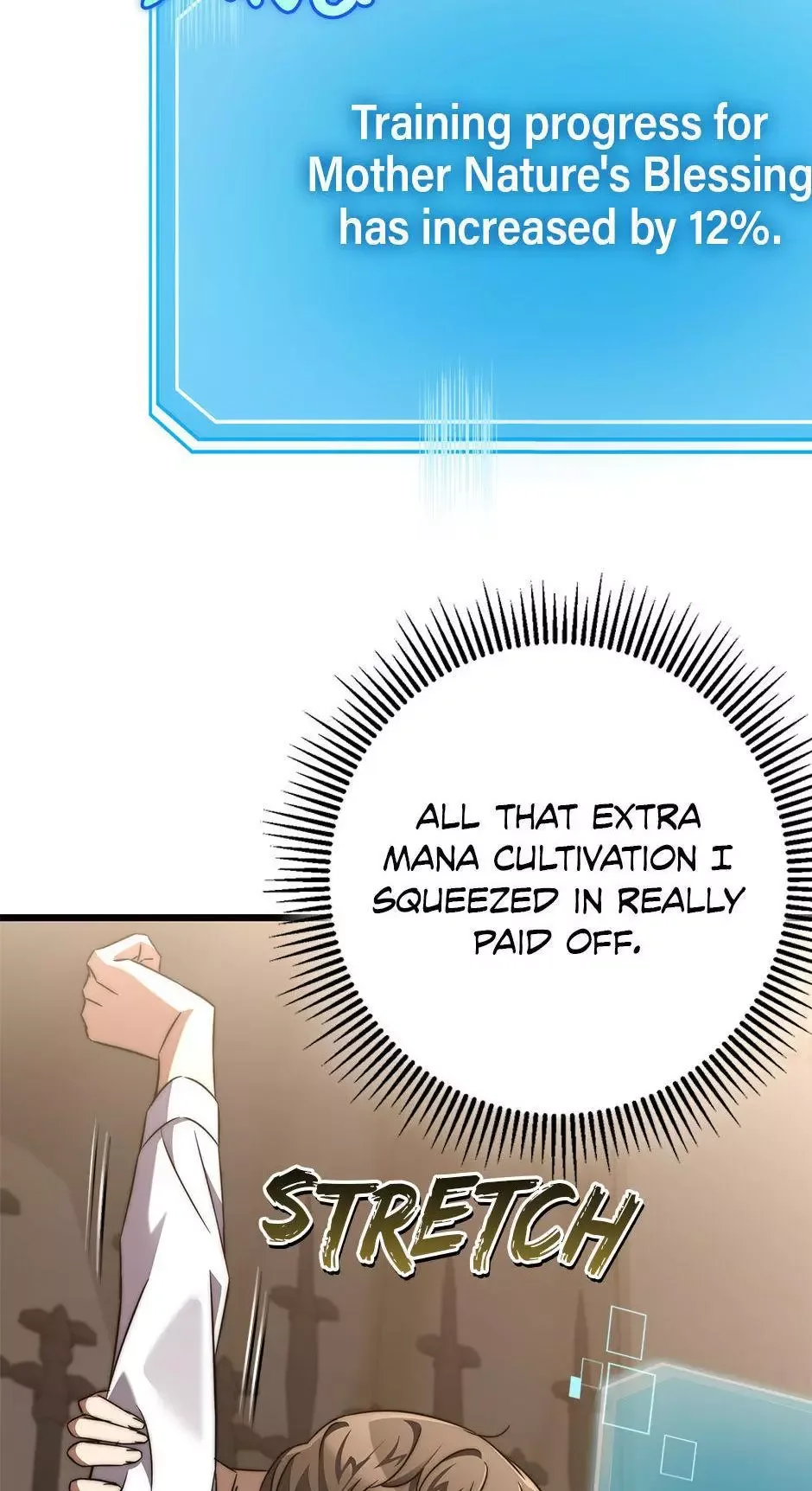 The New Protagonist's Challenge Chapter 7 page 56
