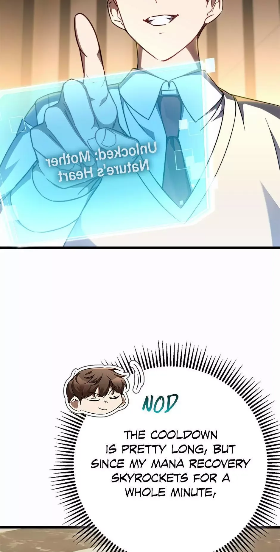 The New Protagonist's Challenge Chapter 7 page 62