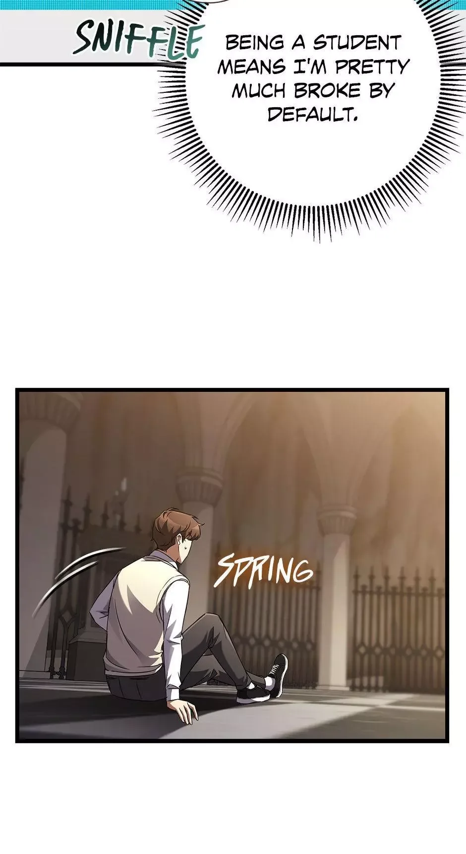 The New Protagonist's Challenge Chapter 7 page 69