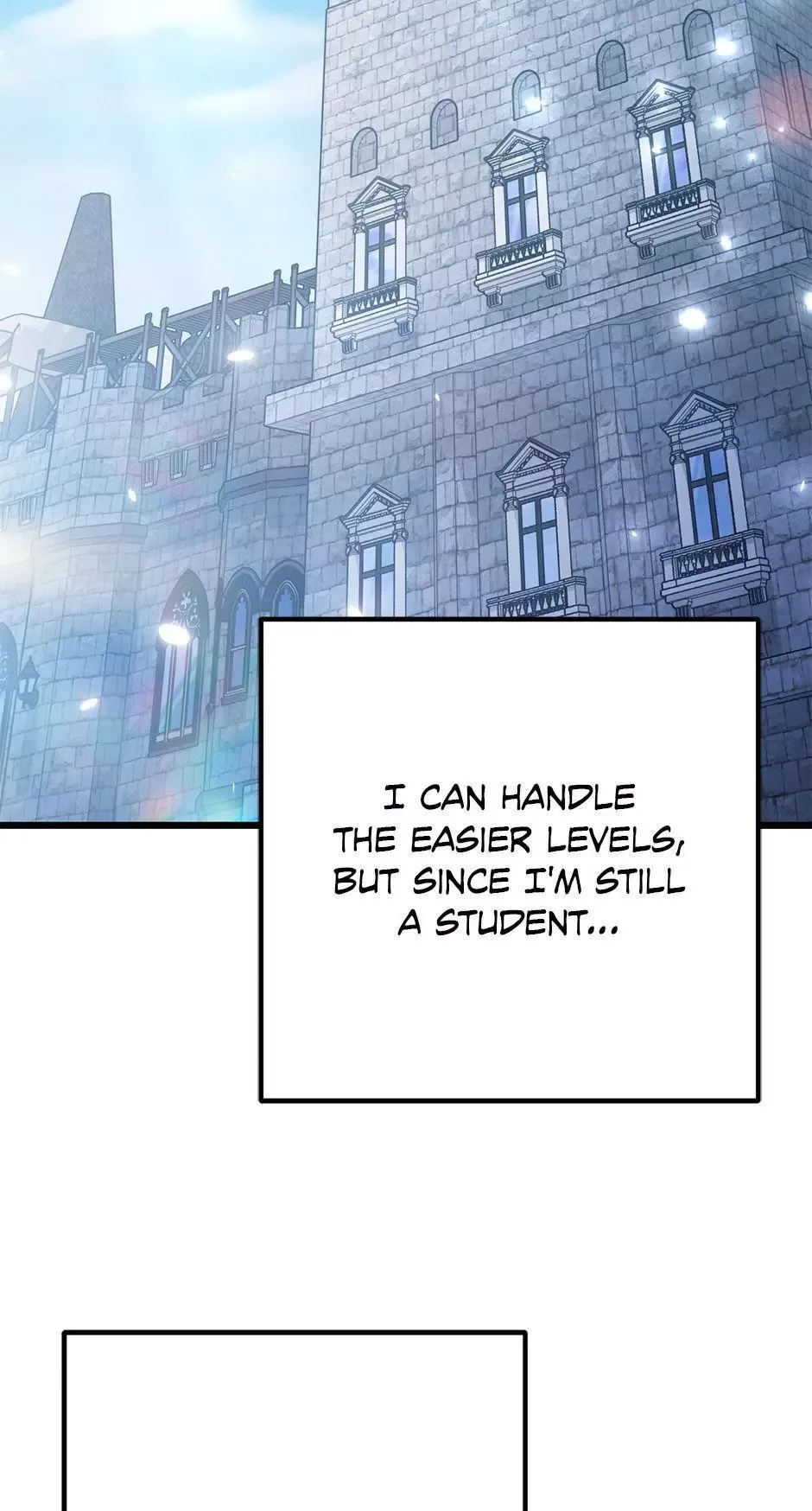 The New Protagonist's Challenge Chapter 7 page 74