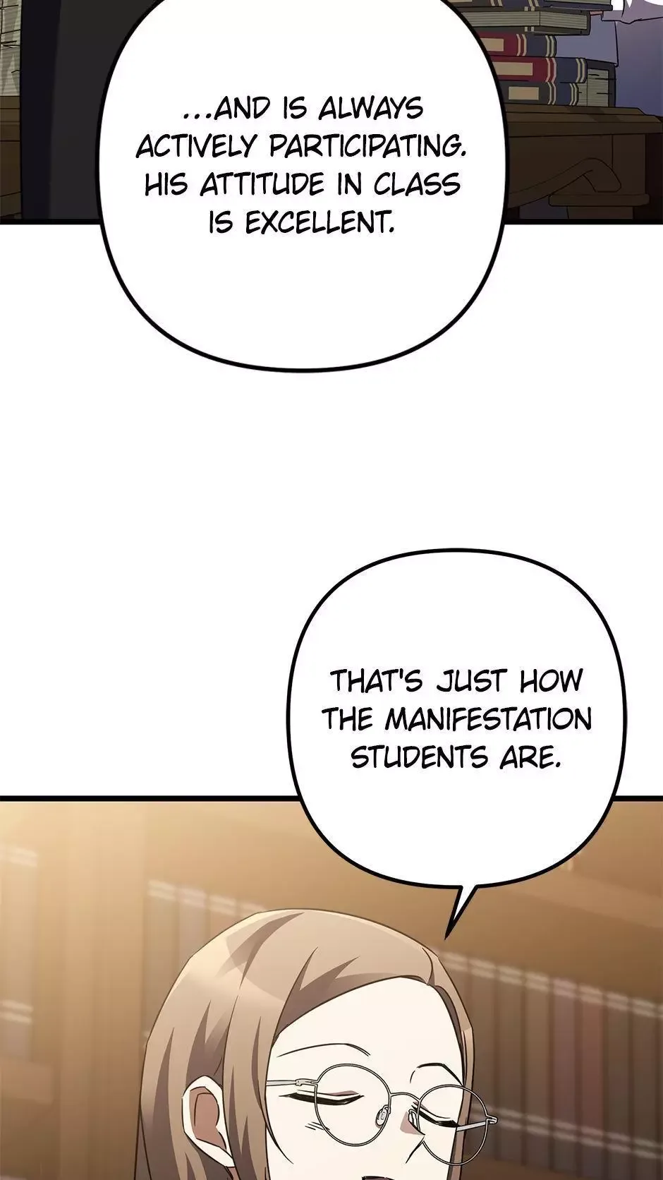 The New Protagonist's Challenge Chapter 7 page 83