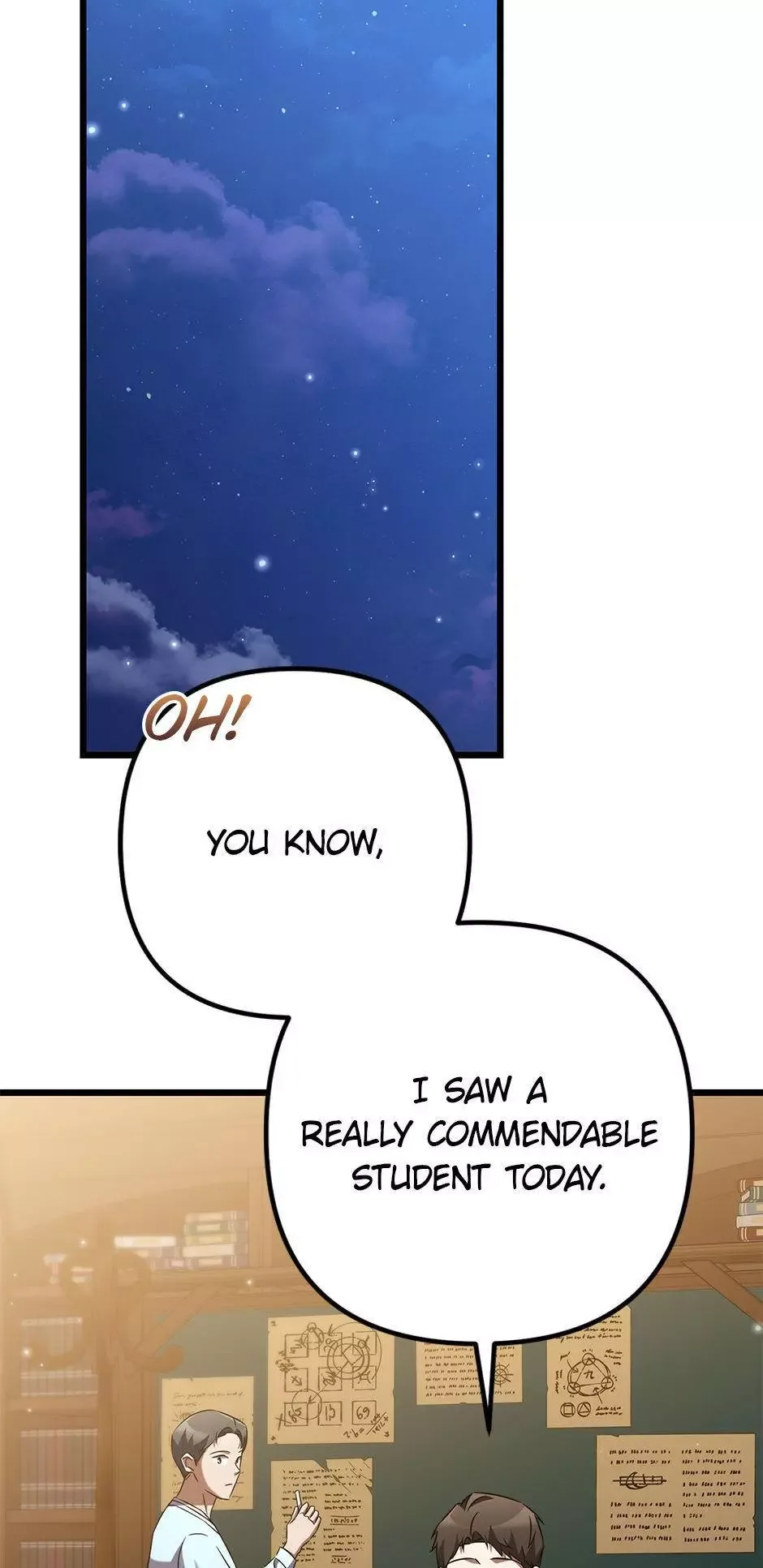 The New Protagonist's Challenge Chapter 7 page 79