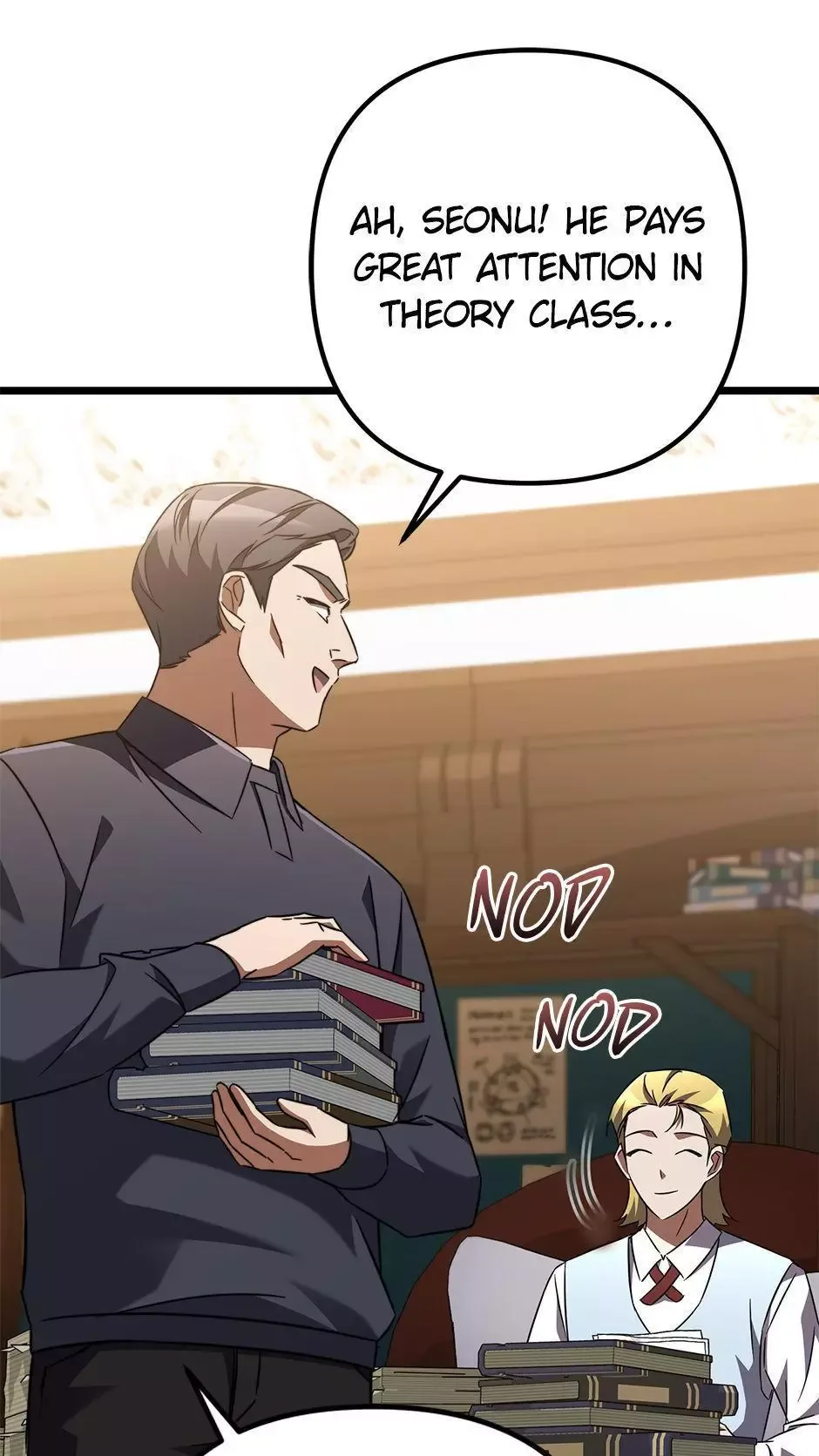 The New Protagonist's Challenge Chapter 7 page 82
