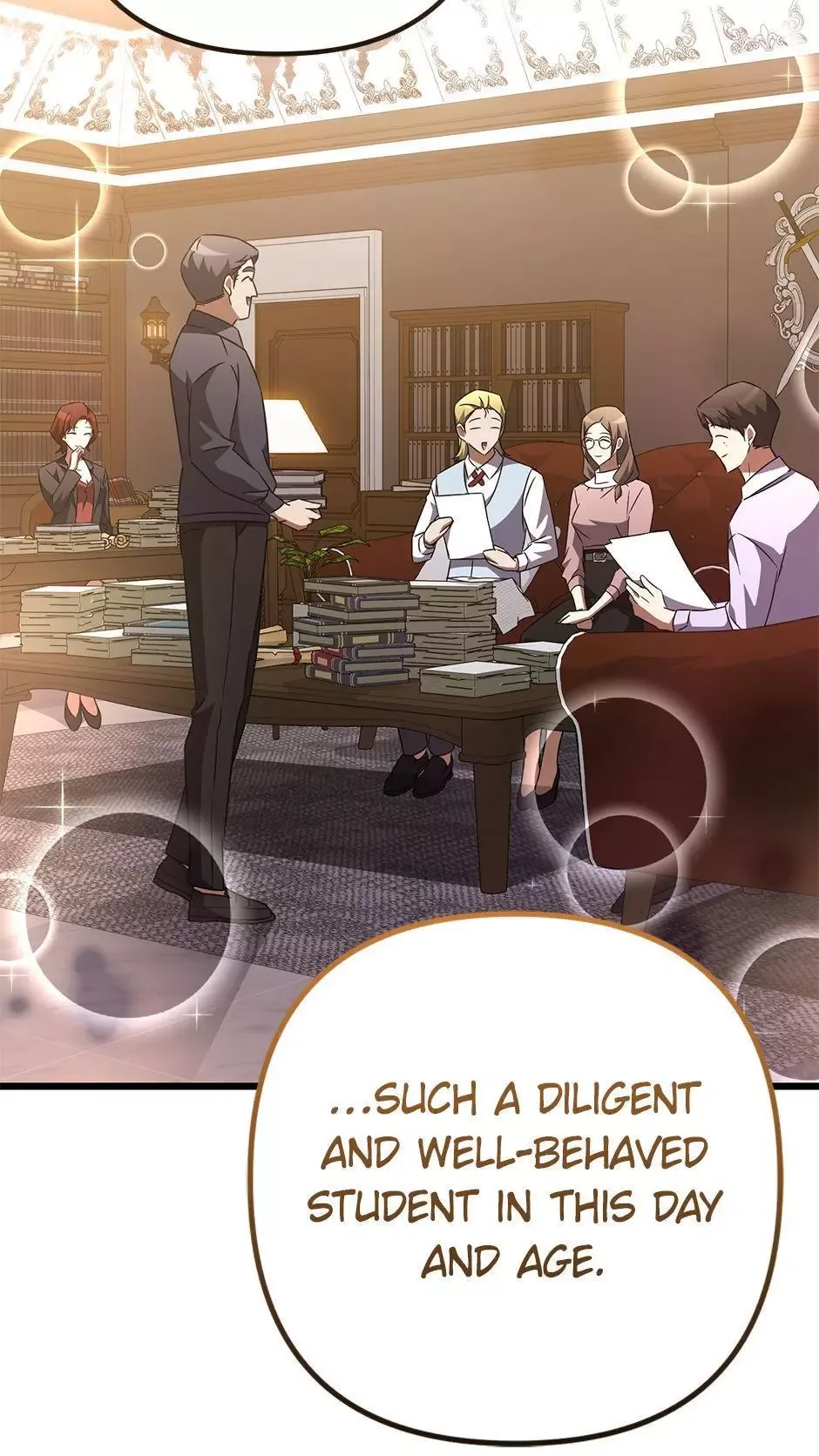 The New Protagonist's Challenge Chapter 7 page 86