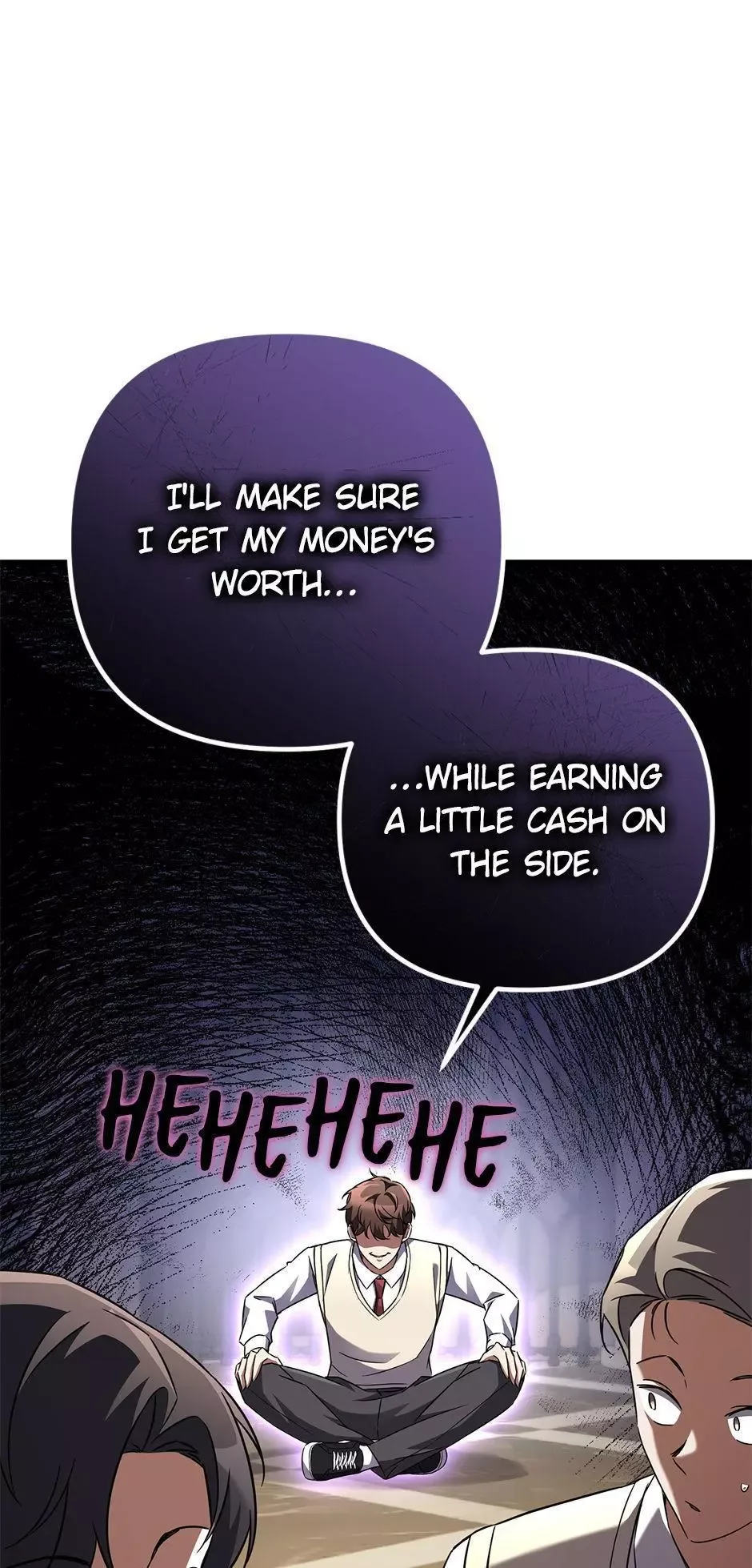 The New Protagonist's Challenge Chapter 7 page 94