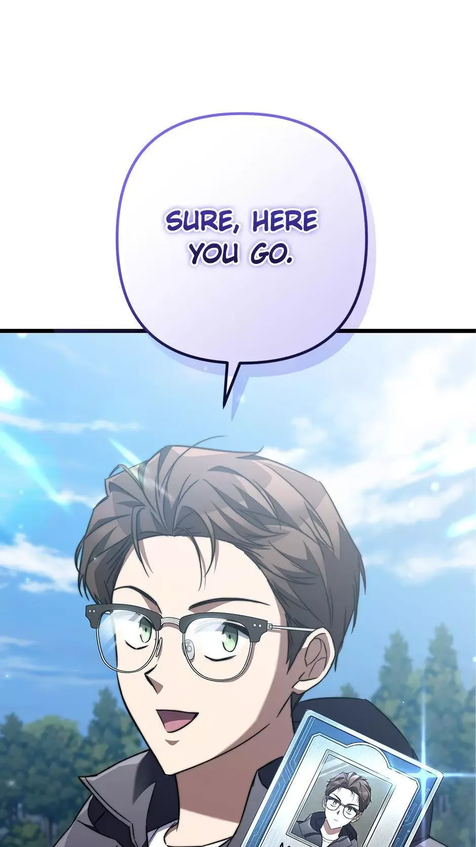 The New Protagonist's Challenge Chapter 8 page 3