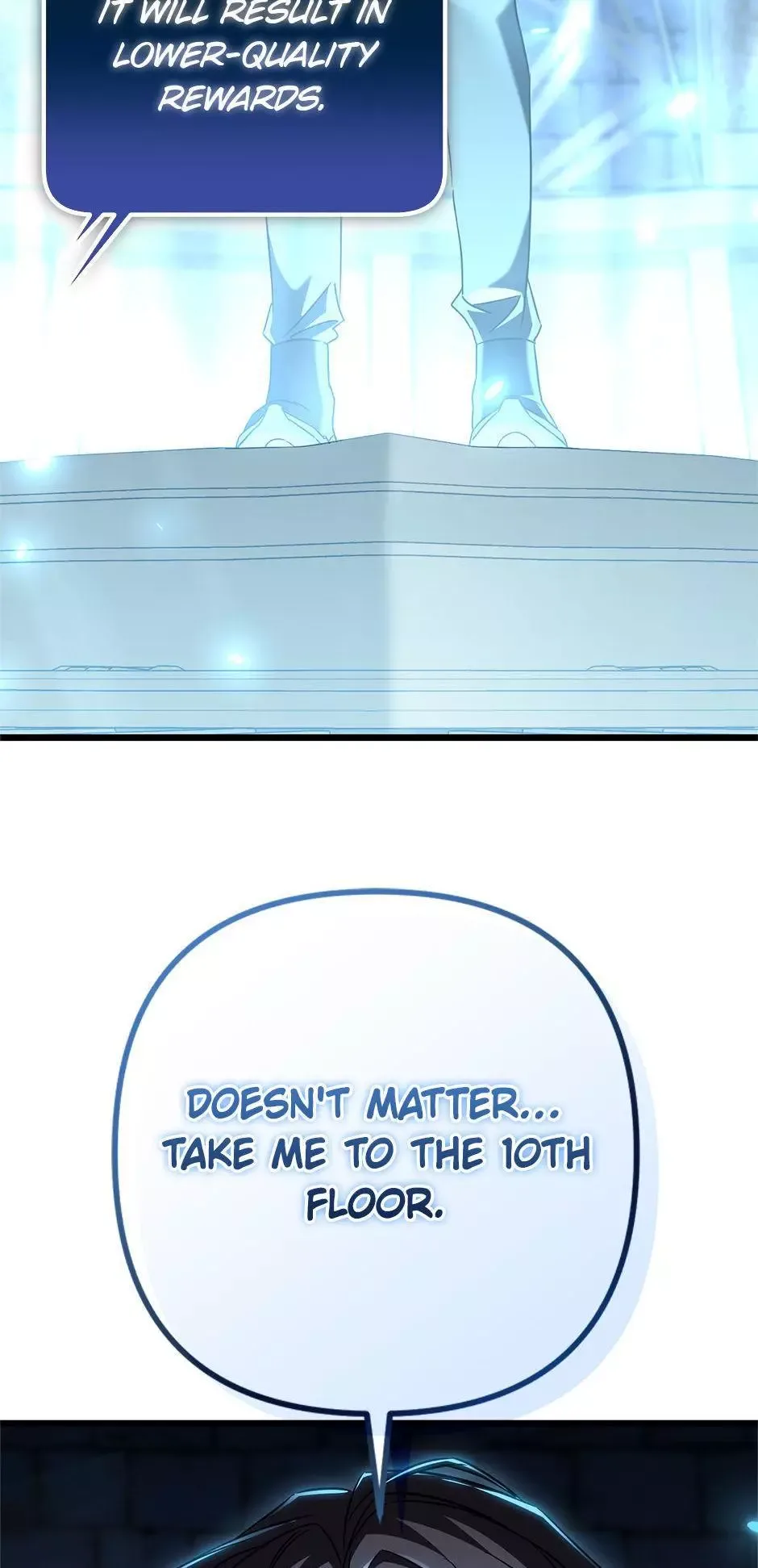 The New Protagonist's Challenge Chapter 8 page 26