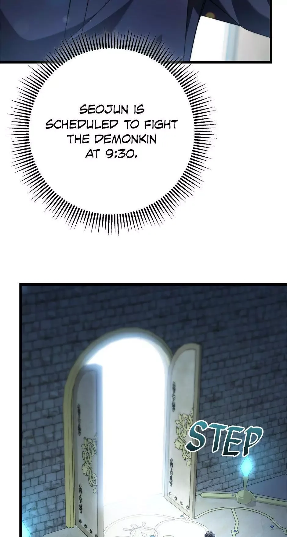 The New Protagonist's Challenge Chapter 8 page 20