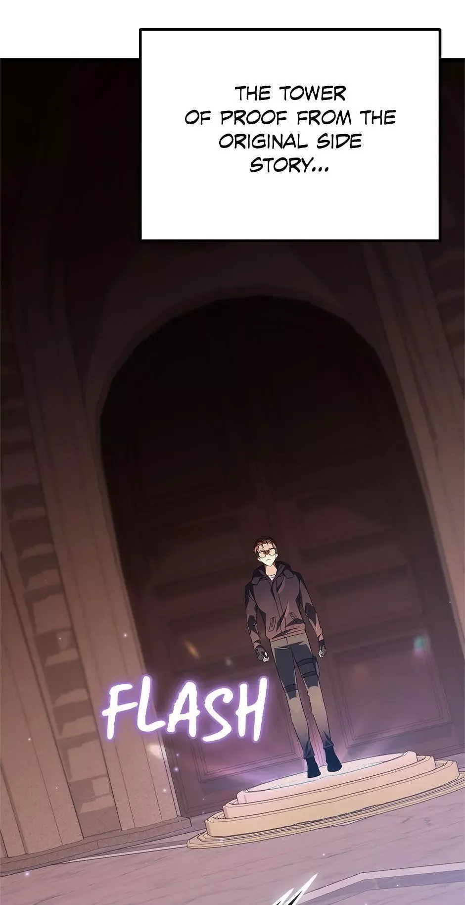 The New Protagonist's Challenge Chapter 8 page 33