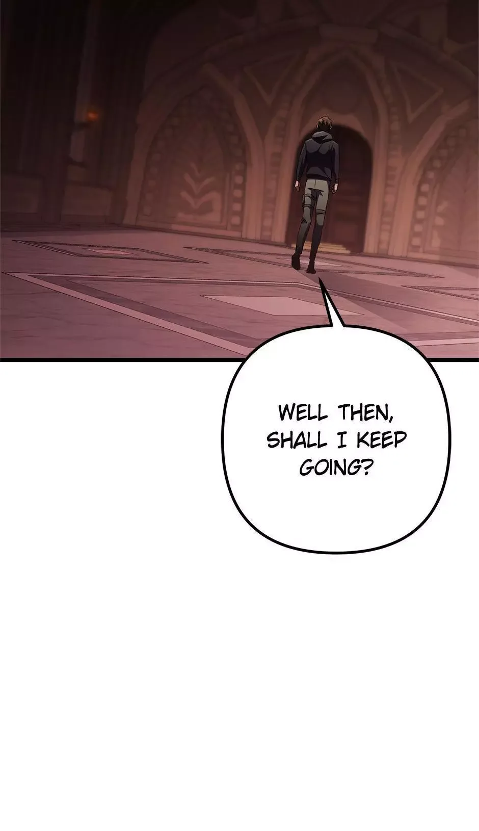 The New Protagonist's Challenge Chapter 8 page 46
