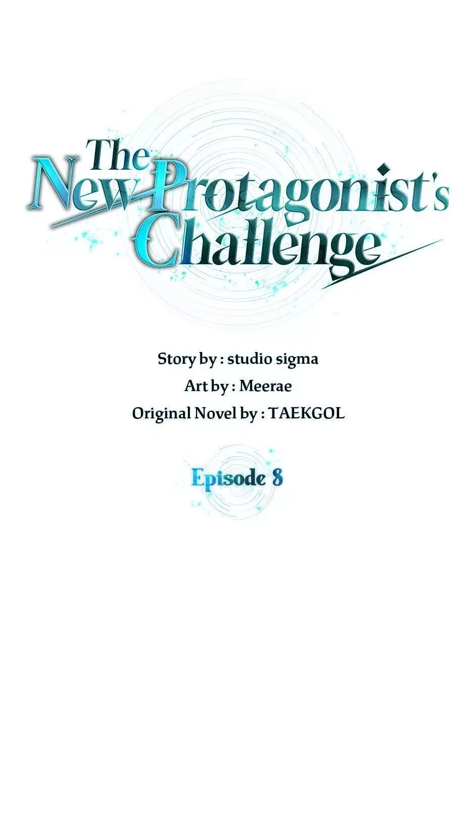 The New Protagonist's Challenge Chapter 8 page 47